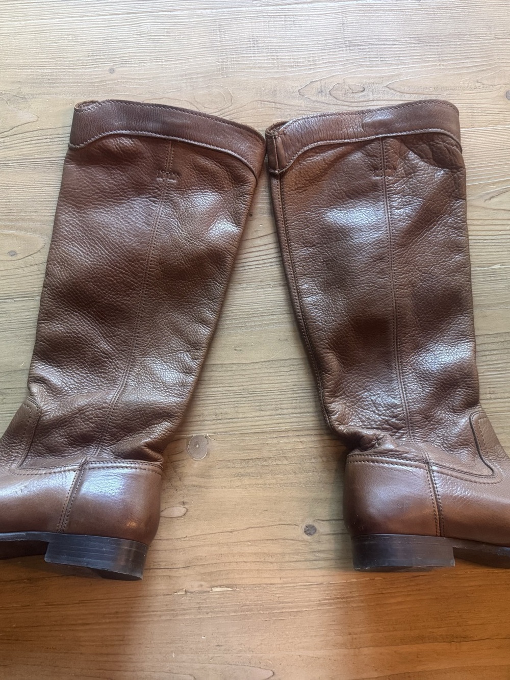 Frye Cara Roper Tall - Cognac